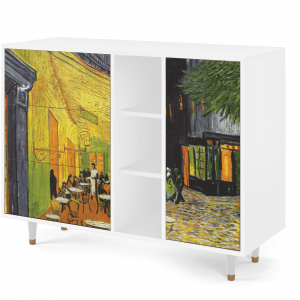 Sideboard - STORYZ - BS2 Café Terrace at Night - White