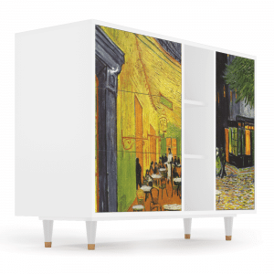 Sideboard - STORYZ - BS2 Café Terrace at Night - White