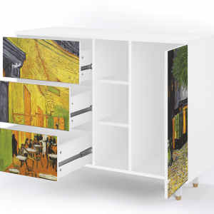 Sideboard - STORYZ - BS2 Café Terrace at Night - White