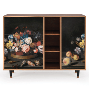 Sideboard - STORYZ - BS2 Still Life with Flowers - Walnut