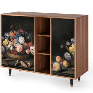Sideboard - STORYZ - BS2 Still Life with Flowers - Walnut
