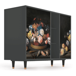 Sideboard - STORYZ - BS2 Still Life with Flowers - Walnut