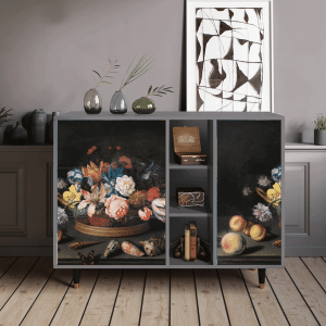 Sideboard - STORYZ - BS2 Still Life with Flowers - Grey