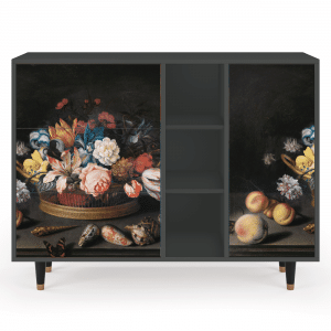Sideboard - STORYZ - BS2 Still Life with Flowers - Antracite