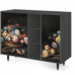 Sideboard - STORYZ - BS2 Still Life with Flowers - Antracite