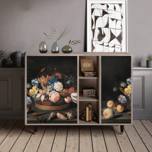 Sideboard - STORYZ - BS2 Still Life with Flowers - Latte