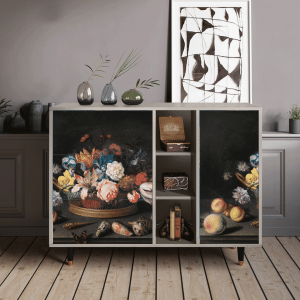 Sideboard - STORYZ - BS2 Still Life with Flowers - Sand