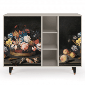 Sideboard - STORYZ - BS2 Still Life with Flowers - Sand