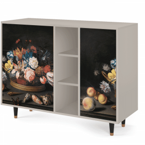 Sideboard - STORYZ - BS2 Still Life with Flowers - Sand