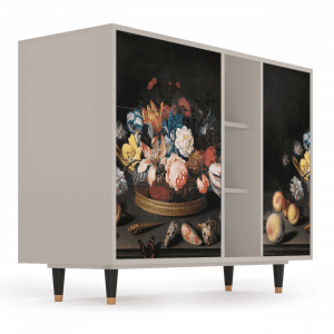 Sideboard - STORYZ - BS2 Still Life with Flowers - Sand