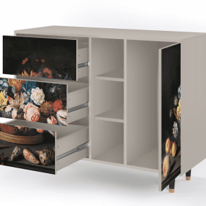 Sideboard - STORYZ - BS2 Still Life with Flowers - Sand