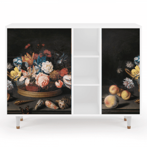 Sideboard - STORYZ - BS2 Still Life with Flowers - White