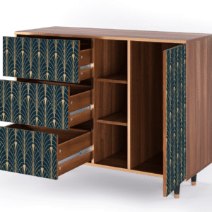 Sideboard - STORYZ - BS2 Flower of the Nile - Walnut