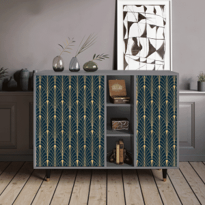 Sideboard - STORYZ - BS2 Flower of the Nile - Grey