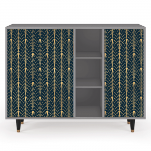 Sideboard - STORYZ - BS2 Flower of the Nile - Grey