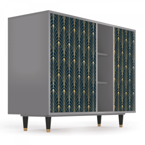 Sideboard - STORYZ - BS2 Flower of the Nile - Grey
