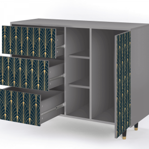 Sideboard - STORYZ - BS2 Flower of the Nile - Grey