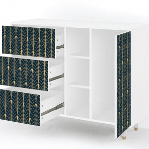 Sideboard - STORYZ - BS2 Flower of the Nile - White