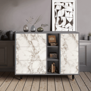 Sideboard - STORYZ - BS2 Milk Marble - Grey