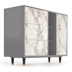Sideboard - STORYZ - BS2 Milk Marble - Grey