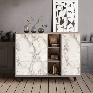 Sideboard - STORYZ - BS2 Milk Marble - Latte