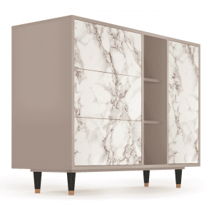 Sideboard - STORYZ - BS2 Milk Marble - Latte