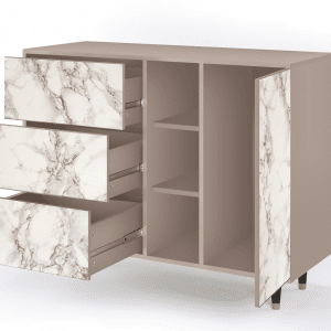 Sideboard - STORYZ - BS2 Milk Marble - Latte
