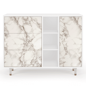 Sideboard - STORYZ - BS2 Milk Marble - White