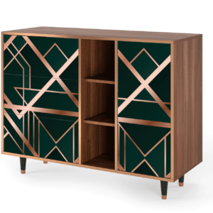 Sideboard - STORYZ - BS2 Emerald Gatsby - Walnut