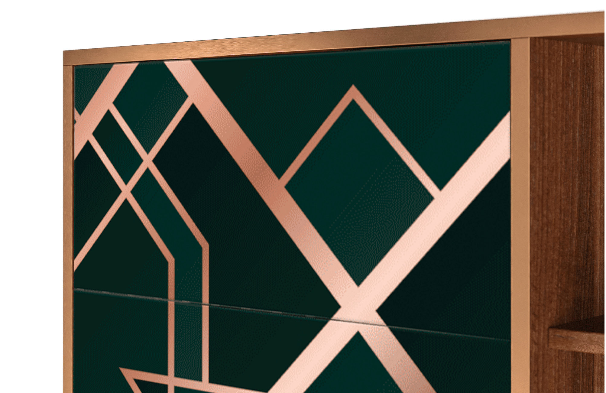 Sideboard – STORYZ – BS2 Emerald Gatsby – Walnut Sideboard - STORYZ - BS2 Emerald Gatsby - Walnut