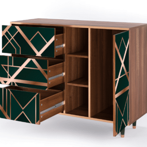 Sideboard - STORYZ - BS2 Emerald Gatsby - Walnut