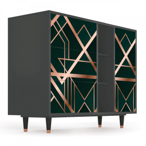 Sideboard - STORYZ - BS2 Emerald Gatsby - Antracite