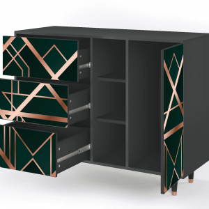 Sideboard - STORYZ - BS2 Emerald Gatsby - Antracite