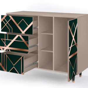 Sideboard - STORYZ - BS2 Emerald Gatsby - Latte