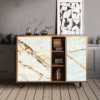 Sideboard - STORYZ - BS2 Sandy Marble - Walnut