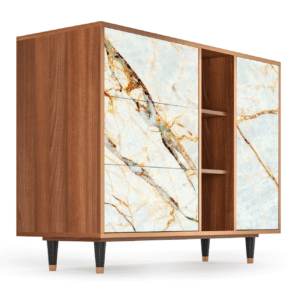 Sideboard - STORYZ - BS2 Sandy Marble - Walnut