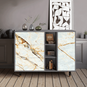 Sideboard - STORYZ - BS2 Sandy Marble - Grey