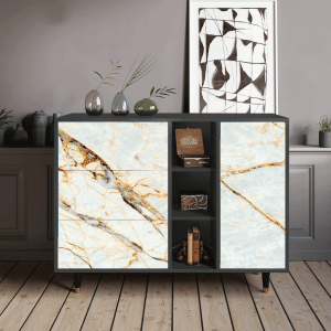 Sideboard - STORYZ - BS2 Sandy Marble - Antracite