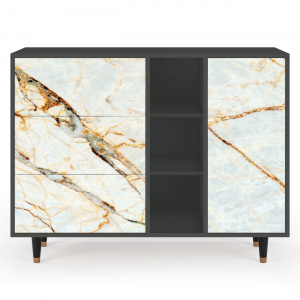 Sideboard - STORYZ - BS2 Sandy Marble - Antracite