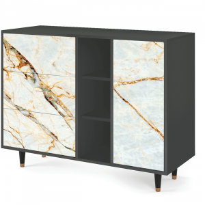 Sideboard - STORYZ - BS2 Sandy Marble - Antracite