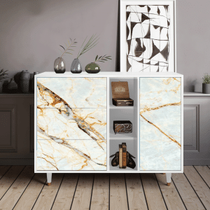 Sideboard - STORYZ - BS2 Sandy Marble - White