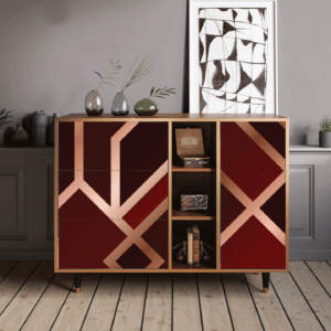 Sideboard - STORYZ - BS2 Velvet 1920's - Walnut