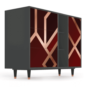Sideboard - STORYZ - BS2 Velvet 1920's - Antracite