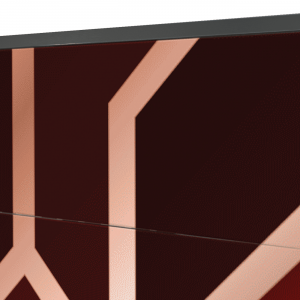 Sideboard - STORYZ - BS2 Velvet 1920's - Antracite