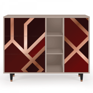 Sideboard - STORYZ - BS2 Velvet 1920's - Latte