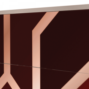 Sideboard - STORYZ - BS2 Velvet 1920's - Latte