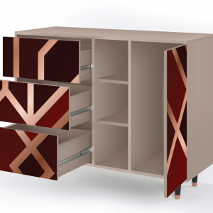 Sideboard - STORYZ - BS2 Velvet 1920's - Latte
