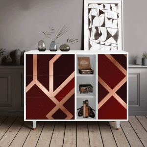 Sideboard - STORYZ - BS2 Velvet 1920's - White