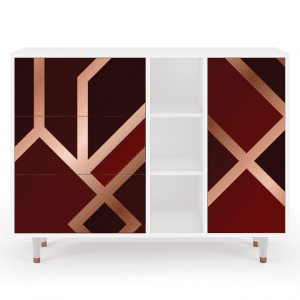 Sideboard - STORYZ - BS2 Velvet 1920's - White
