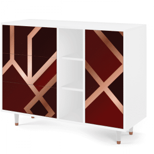 Sideboard - STORYZ - BS2 Velvet 1920's - White